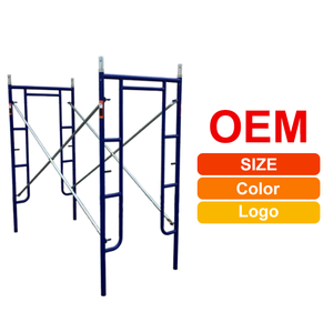 <strong>Modular</strong> <strong>Scaffolding</strong> for Sale <strong>Types</strong> <strong>of</strong> <strong>Scaffolding</strong> Steel Joints HDG Frame Scaffold Quick Assembly for Renovation Projects - Product Image 4