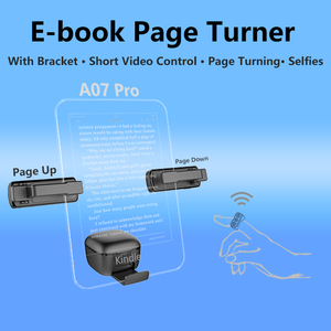 TikTok Smart Scroll Ring telecomando pagina Turner per Kindle White Camera telecomando Shutter registrazione Video Clicker codice fisso - Product Image 3