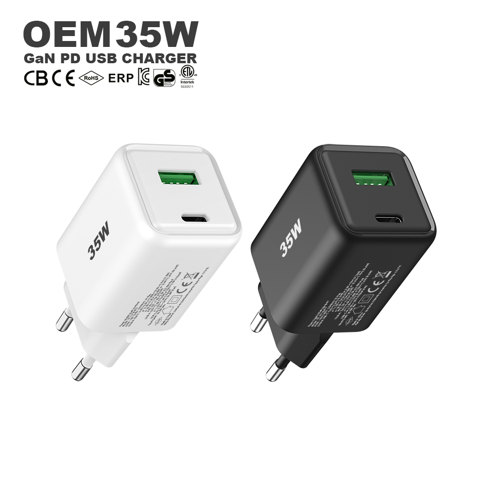 Chargeur de téléphone 35W 1C1A