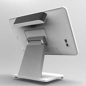 Dual Screen Touch Pos 15.6 &quot;+12.1&quot; Cash Register Pos <strong>Computer</strong> Pos System All in One Machine - Product Image 5