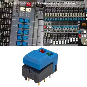 Interruttore a pulsante elettrico a 2 Pin da 16mm normalmente aperto in plastica - Product Image 6