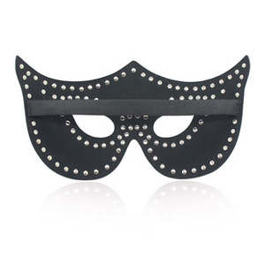 Flirting <strong>Exciting</strong> Sexual Mask for Men Women Leather Adult Sm Mask Sax Toy Sex Tool Eye Mask Stage Performance Props - Product Image 6