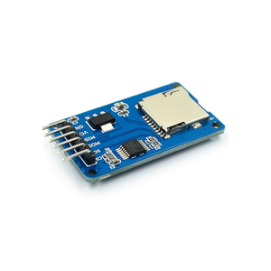 Micro-SD-Karten modul TF-Karten-Speicherschild-Modul SPI für Arduino-Y-DONG-A - Product Image 1