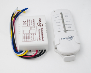 1way 2way 3way 4way 220V ON/OFF 433mhzワイヤレスリモートコントロールスイッチON/OFFワイヤレスライトスイッチ - Product Image 2