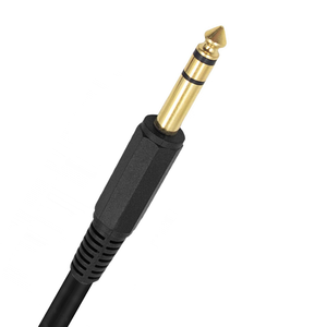<strong>1</strong>/<strong>4</strong> Inch <strong>Mono</strong> Extension Cable 6 Feet <strong>1</strong>/<strong>4</strong>&quot; Male to <strong>1</strong>/<strong>4</strong>&quot; <strong>Female</strong> <strong>Plug</strong> for Electric Instruments - Product Image 3