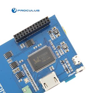 Schermo HDMI da 3.5 pollici 480x320 HDMI Monitor portatile Display Standard per torta lampone, Banana Pi, BB nero e altri - Product Image 4