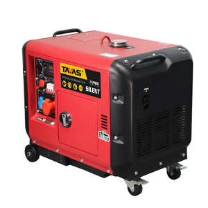 热卖塔瓦斯5kw 5.5kva柴油发电机超静音带遥控启动加厚风冷外壳供公司使用 - Product Image 2