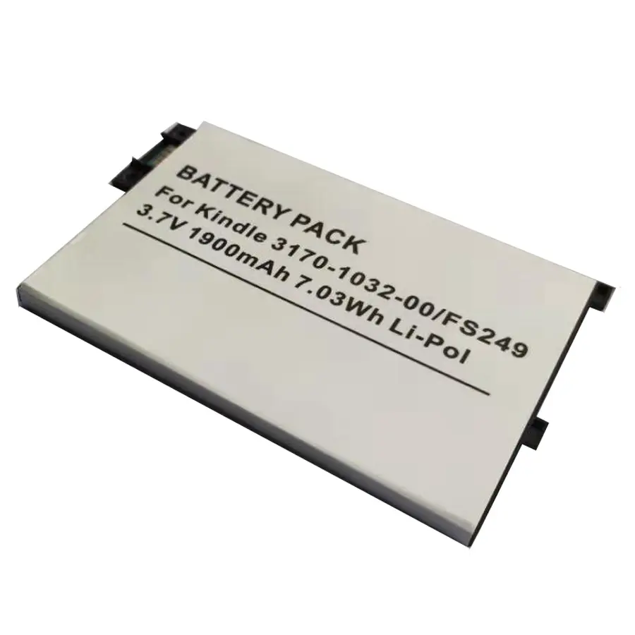 170-1032-00 for Kindle 3G, Kindle Graphite, Kindle Keyboard ebook reader battery