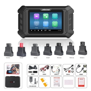 OBDSTAR MS50 <strong>Basic</strong> Version Motorcycle Diagnostic Tools Support Automatic VIN Recognition Code Reading <strong>Coding</strong>