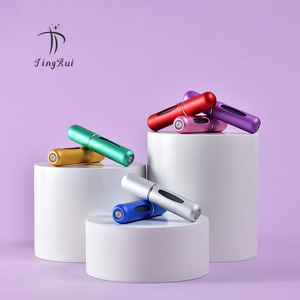 Mini Schattige Navulbare Reis Aluminium 5Ml Parfum Hot Sell Parfum Spray Verstuiver Op Voorraad - Product Image 6