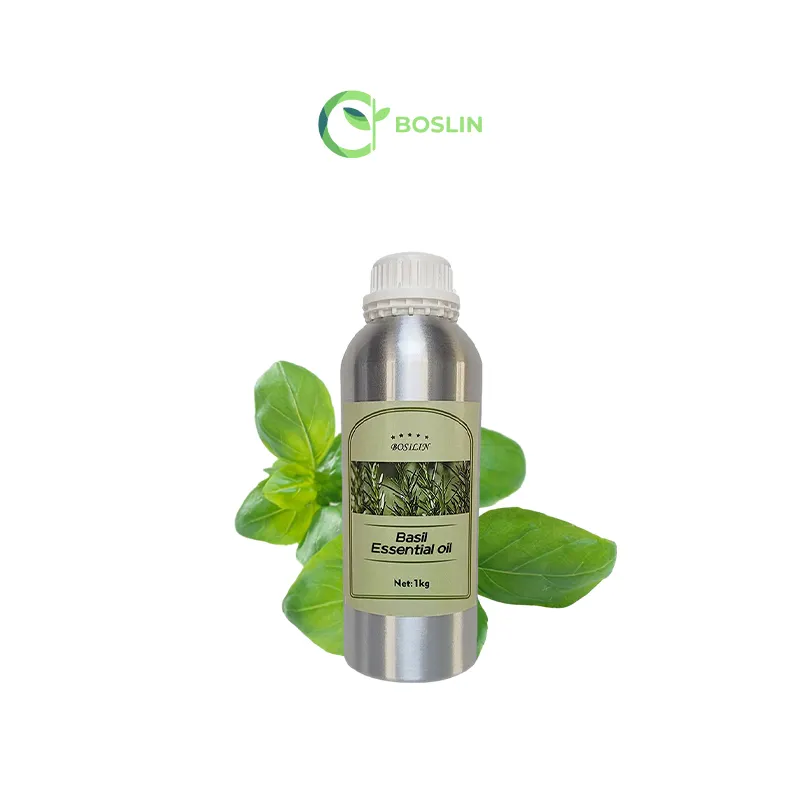 Factory Bulk Natural Pure Clove Basil Essential Oil Sweet Fragrance for Candle Skin Care OEM/ODM Supply