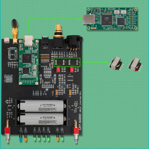 LHY Audio USB DDC Interface IIS I2S AES/EBU I2S Optical <strong>Output</strong> BT5.1 APTX-HD LDAC With Battery