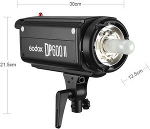 Godox DP600II 600W GN80专业工作室闪光灯鲍恩斯安装闪光灯，带150W发光二极管造型灯 - Product Image 5