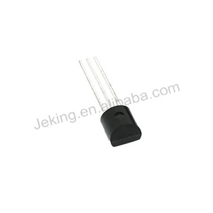 Jeking Board Mount Sensor de Temperatura com Saída Analógica com 30V Capability 3-TO-92 LM35DZ
