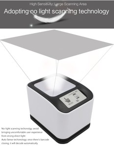 MSweep ing Code Zahlungs box Wechat Paypal Sammlung Supermarkt Convenience Store Kehr code Geld Sammler - Product Image 5