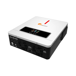 Sunboost 6.2KW DC/AC Inverter solare 48V pura onda sinusoidale griglia ibrido MPPT solare Char Controller singolo tipo di uscita On/Off AC - Product Image 1