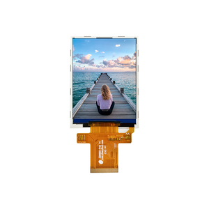 2.8 pollici SPI MCU interfaccia TFT schermo LCD 240x320 | ILI9341V/ST7789 Driver IC | Ideale per progetti Arduino, ESP32 e