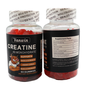 Optimale Voeding Gemicroniseerd Creatine Monohydraat Gummy Spier Pre-Workout Creatine Monohydraat Gummies - Product Image 4
