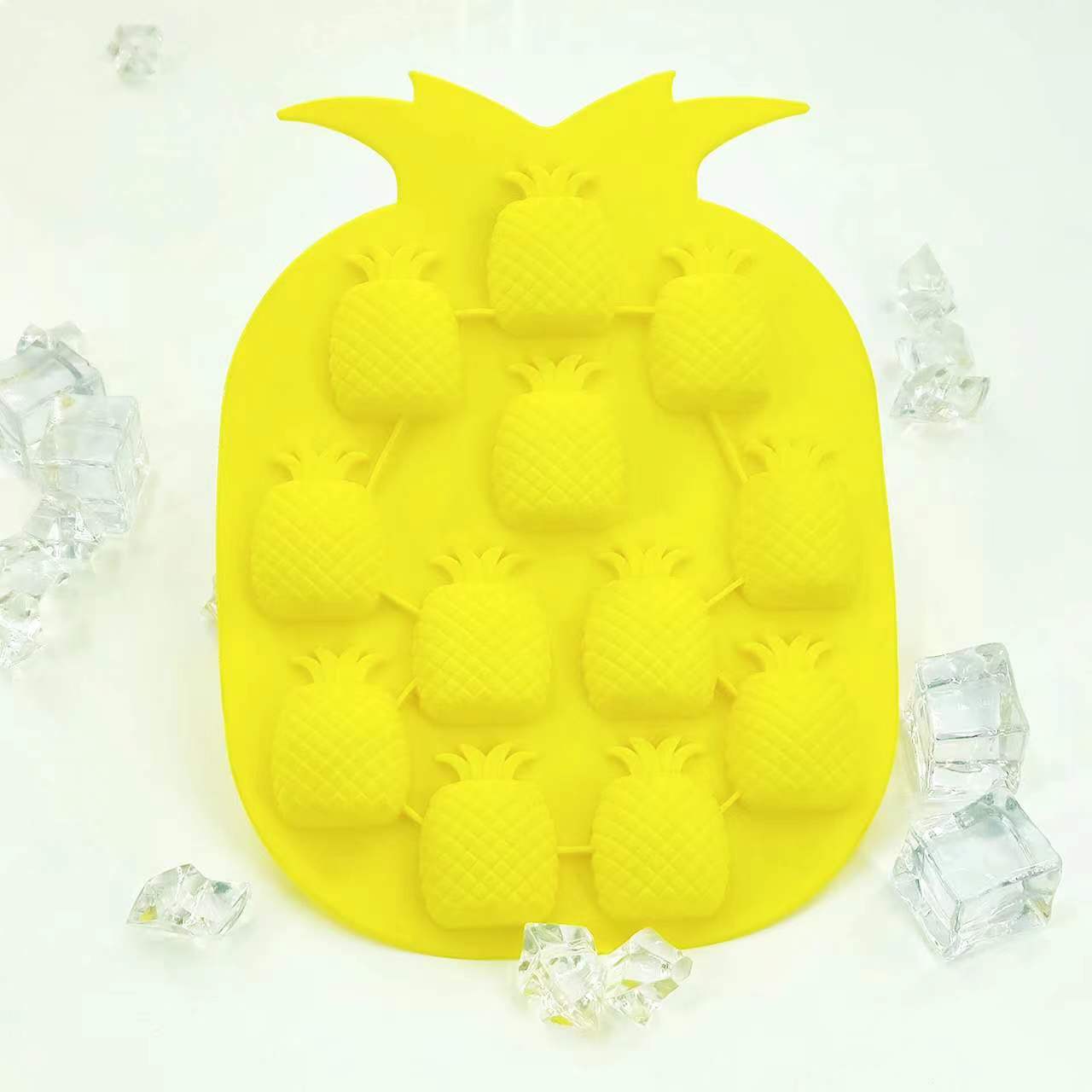 Pineapple pattern