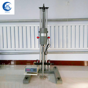 实验室分散器溶解器小型高速实验室混合器400瓦分散机 - Product Image 5