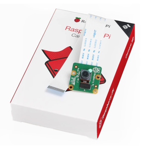 Cámara Original Raspberry Pi 4B RS/E14 Cámara Oficial Rpi 3 Raspberry Pi 3B 4B Con Sensor Imx219 1080p Video PI Cámara V2