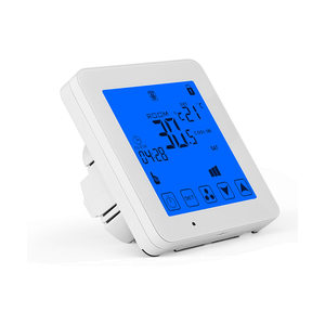 Высокое качество системы вентиляции и кондиционирования Modbus RS485 цифровой FCU комнаты контроля температуры фанкойл термостат - Product Image 2