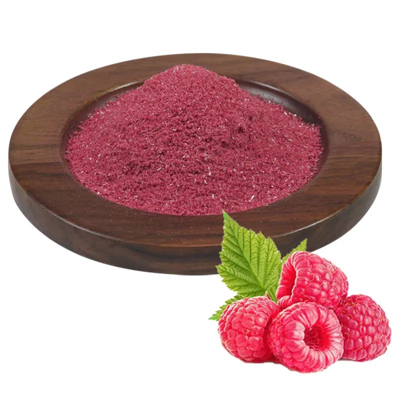 Polvo orgánico de Raspberry, venta al por mayor, liofilizado