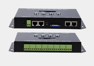 DMX ARTNET spi DmxledコントローラーTC809はsdカードでサポートされ、dmx512コンソールをサポートします - Product Image 3