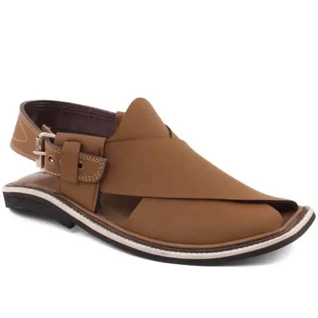 Best Quality New Style Men Peshawari Chappal 100% PU / Genuine Leather Customized Men Sandal