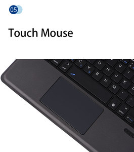 Tablet Tastiera <span class=keywords><strong>Broadcom</strong></span> 5.0 Bluetooths Dux Duxis Della Copertura di Tpu A Conchiglia Cassa Della Tastiera Per Ipad 10.2 2019