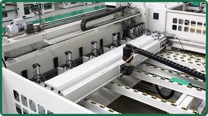 Cnc kabine yapma otomatik ahşap Panel kesme bilgisayar ışın testere makineleri - Product Image 4