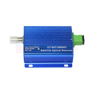 Receptor óptico de alto nivel FTTH FTTB CATV de fábrica de 20 años, TV satelital, 2 salidas, fibra óptica AGC, WDM, Mini receptor de nodo - Product Image 5