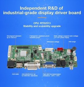 Placa de Control para uso Industrial, controlador de pantalla LCD Tft, ancho de temperatura, RTD2513 Lvds - Product Image 6