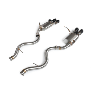 BMW M3 E90 E92 E93 için kedi geri egzoz 2008 2013-Model yılı paslanmaz çelik vana egzoz sistemi performansı - Product Image 4