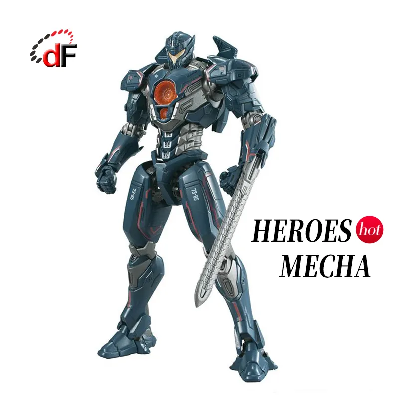 Jouet d'apprentissage DIY-Sky Dominator Figure Mecha Model Kits Steel 3D Metal Model