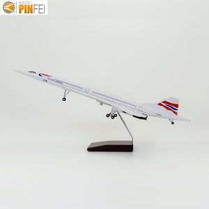50cm Scale 1/125 <strong>Concorde</strong> British Airways Static Display Model Aircraft for Collection - Product Image 2