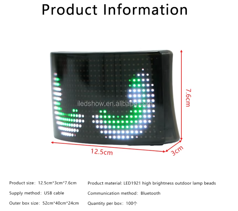 Uniquement ÉCRAN LED
