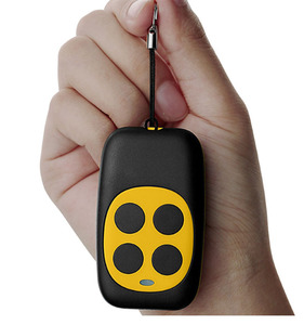 Smart Home 433mhz RF 4 pulsanti copia codice telecomando a lungo raggio AG022 - Product Image 5