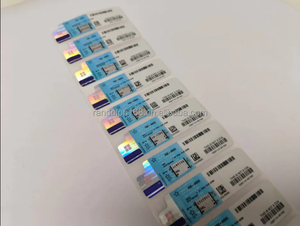 Pink Label Aufkleber Win 11 Pro Lizenz schlüssel Online-Aktivierung schlüssel Win 11 Pro Key Sticker Code 12 Monate Garantie - Product Image 3