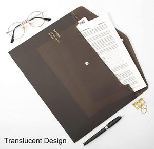 А4 пластиковый пакет для файлов с застежкой, папка из 12 штук для файлов и писем, - Product Image 2