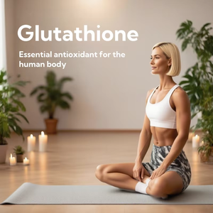 Hochwertiges reduziertes Original GSH Liposomal Glow Collagen Vitamin C Supplement <span class=keywords><strong>White</strong></span> ning L-Glutathion Pulver für die Schönheit - Product Image 5