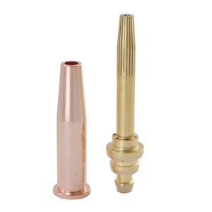Oksijen asetilen gaz meşale memesi oksiyakıt meşale 106-4 kaynak ipuçları için 40-<span class=keywords><strong>50mm</strong></span> gaz kesme ucu