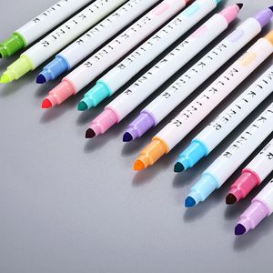 12 colores doble cabezas de marcadores y sí Multi color de moda de estilo de marcador plumas - Product Image 2