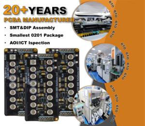 บริการประกอบ PCBA แบบครบวงจรที่ครอบคลุมและมีประสิทธิภาพของผู้ผลิต Shenzhen PCB ในประเทศจีน - Product Image 2