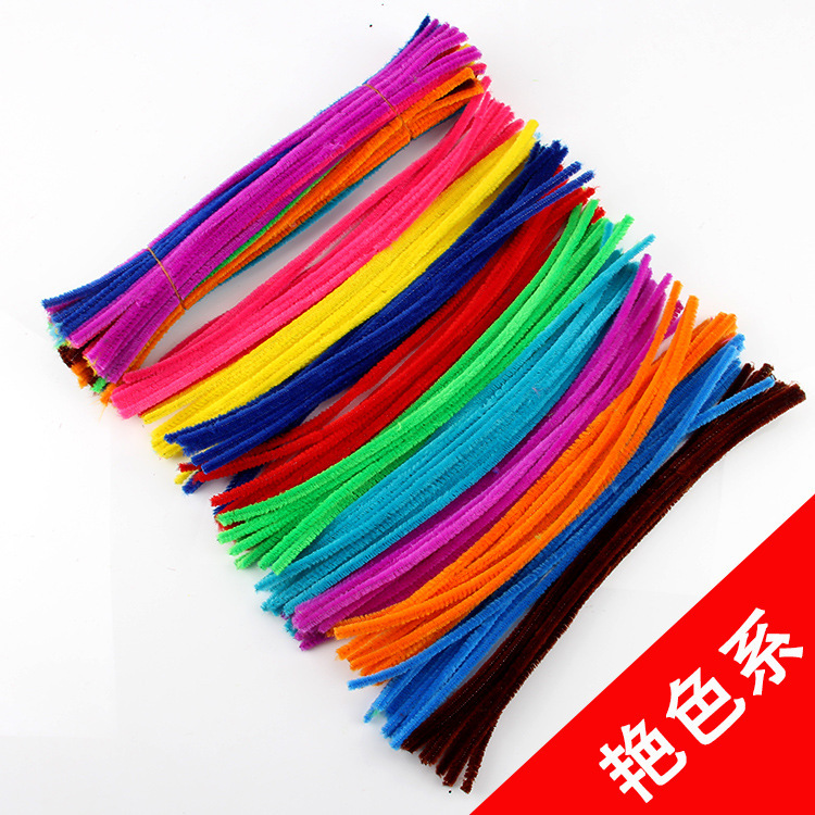 Couleurs vives (mélange de 10 couleurs) - 100 brins