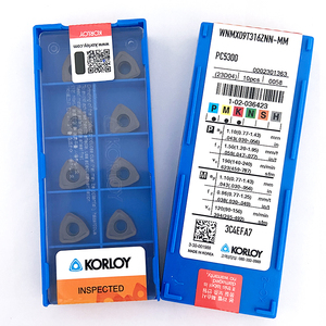 Herramienta de torneado de torno de fabricación china PC5300, inserto de carburo de tungsteno triangular de fresado de corte Cnc, 2017 - Product Image 4