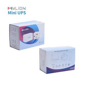 Compacto 5200mAh Mini UPS en línea Batería de respaldo Solución de electrónica para el Hogar Inteligente Dispositivos de telecomunicaciones IoT - Product Image 6