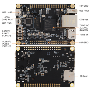 FPGA, placa de desarrollo ZYNQ Placa de núcleo XILINX ZYNQ7000 7020 7010 Z7 Lite - Product Image 4