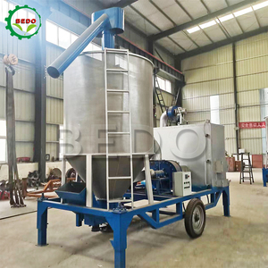 新しい水田米乾燥機10トン穀物乾燥機商業用大乾燥能力トウモロコシ水田米トウモロコシ穀物乾燥機