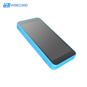 Matercard Visa T80M Terminal POS de mano Android 12 Pantalla táctil NFC Tarjeta EMV sin contacto SDK Escáner de código QR portátil - Product Image 4